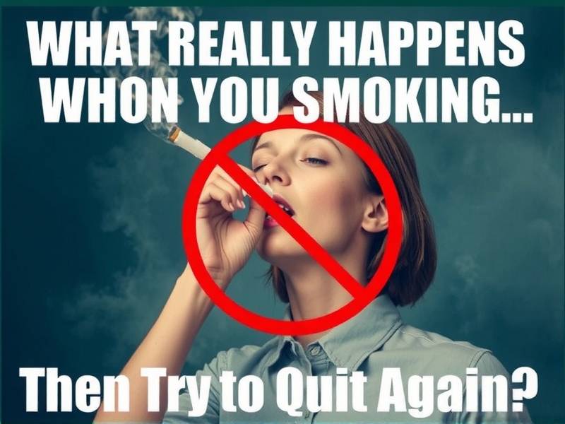 What Really Happens When You Quit Smoking... Then Try to Quit Again?