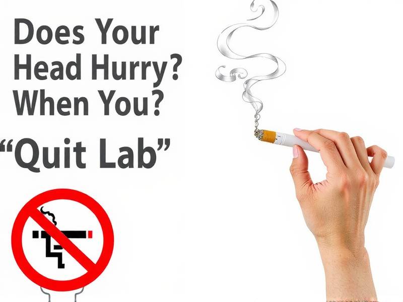 Does Your Head Hurt When You Quit Smoking? The Truth About Smoking Cessation and Health