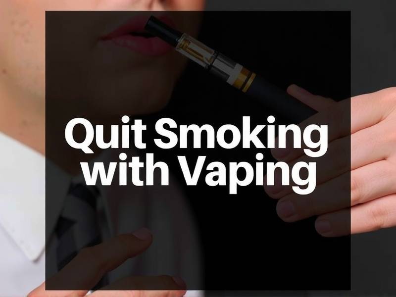 How to Quit Smoking with Vaping: Effective Tips and Recommendations