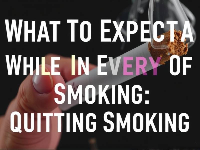 What to Expect While Quitting Smoking: A Comprehensive Guide