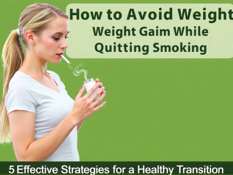 How to Avoid Weight Gain While Quitting Smoking: Effective Strategies for a Healthy Transition