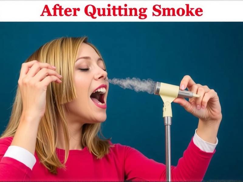 How to Improve Your Voice After Quitting Smoking