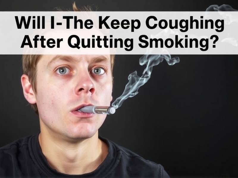 Will I Keep Coughing After Quitting Smoking?