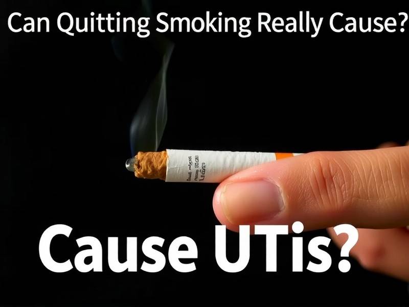Can Quitting Smoking Really Cause UTIs?