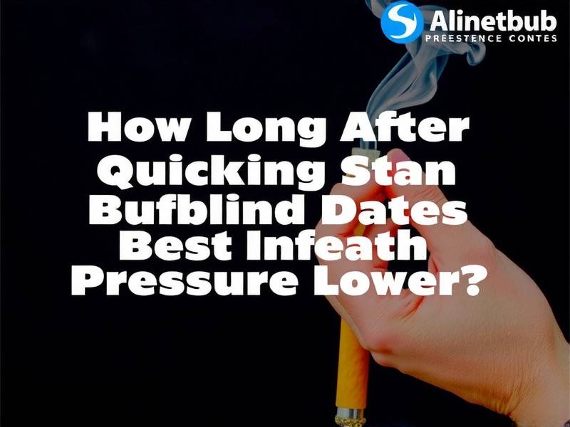 How Long After Quitting Smoking Does Blood Pressure Lower?