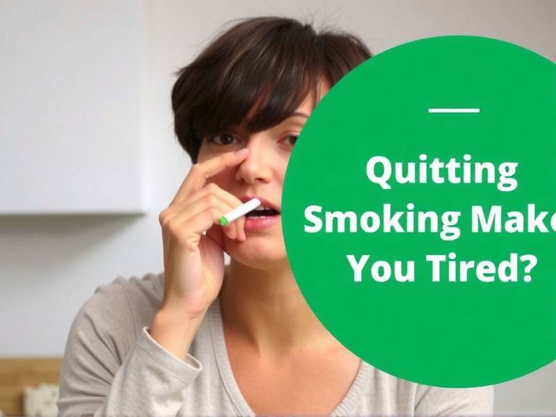 Will Quitting Smoking Make You Tired? The Truth About Fatigue After Giving Up Tobacco