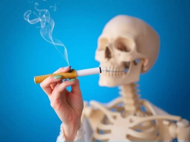 Does Bone Damage Stop as Soon as Someone Quits Smoking?