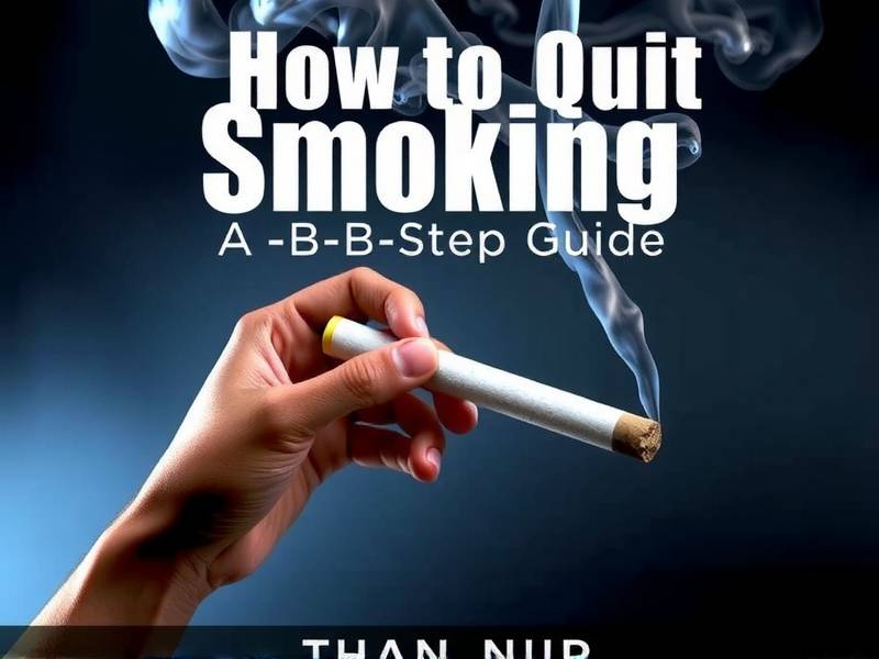 How to Quit Smoking: A Step-by-Step Guide in PDF Format