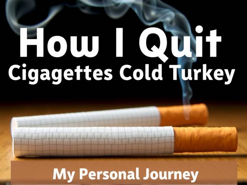 How I Quit Smoking Cigarettes Cold Turkey: My Personal Journey