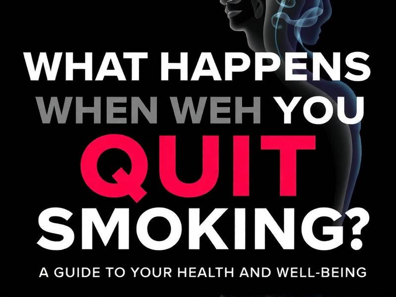 What Happens When You Quit Smoking: A PDF Guide to Your Health and Well-being