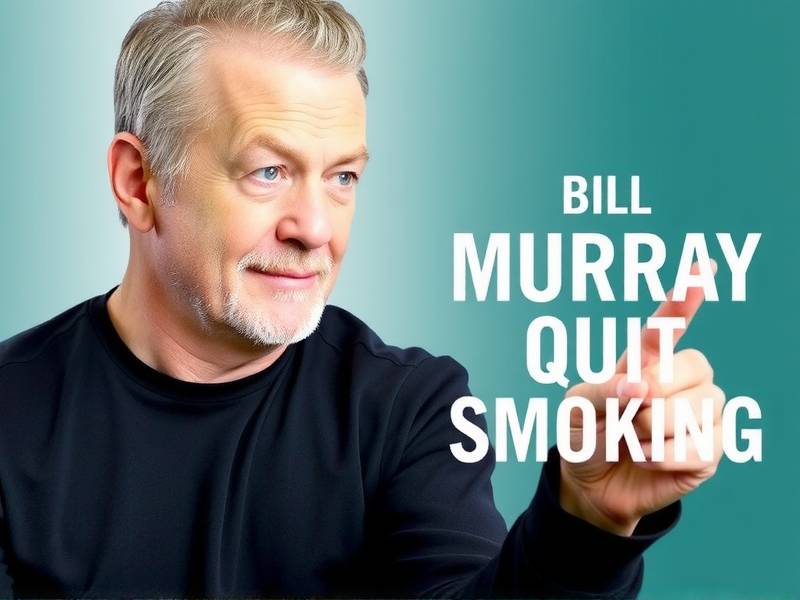 How Bill Murray Quit Smoking: A True Story of Inspiration and Determination