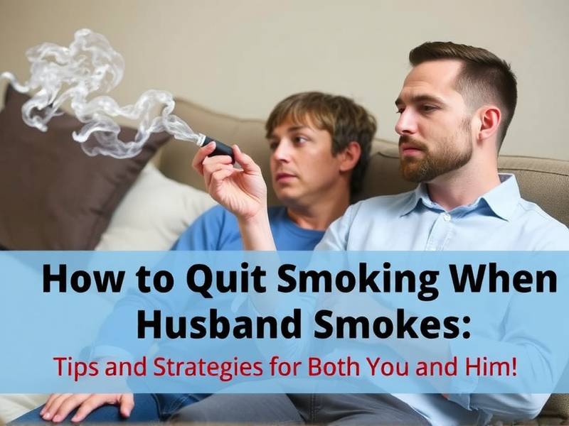 How to Quit Smoking When Your Husband Smokes: Tips and Strategies for Both You and Him