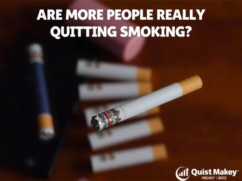 Are More People Really Quitting Smoking? The Truth Behind the Numbers