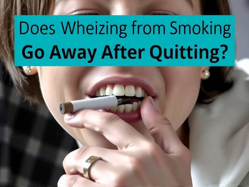 Does Wheezing from Smoking Go Away After Quitting?