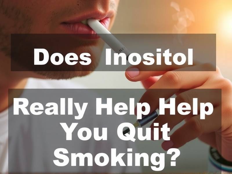 Does Inositol Really Help You Quit Smoking?