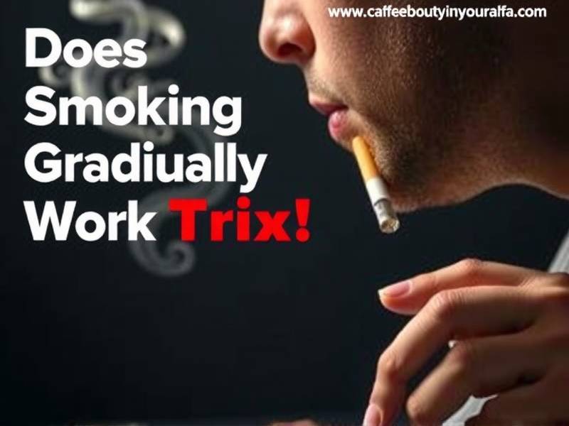 Does Quitting Smoking Gradually Work? The Truth About How Long It Takes to See Results