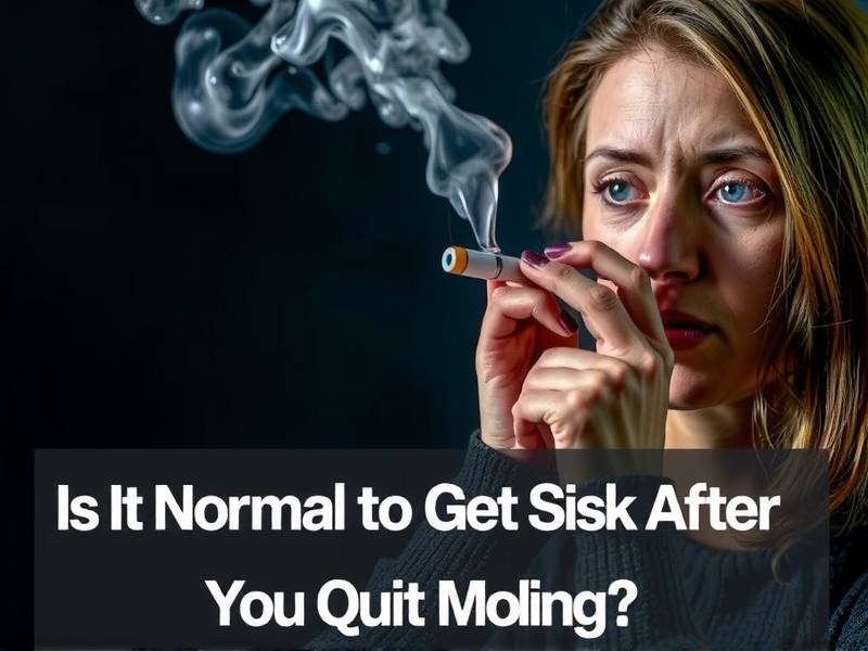 Is It Normal to Get Sick After You Quit Smoking?