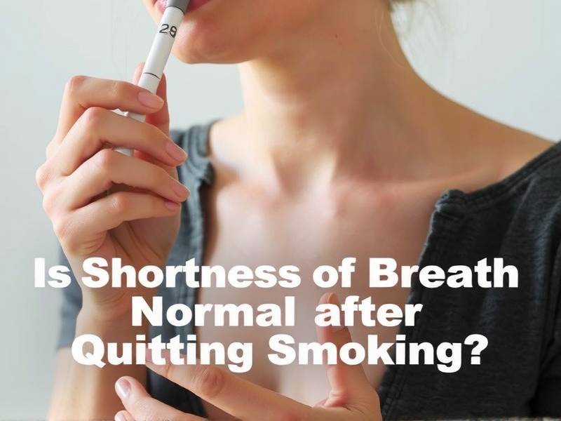 Is Shortness of Breath Normal After Quitting Smoking?