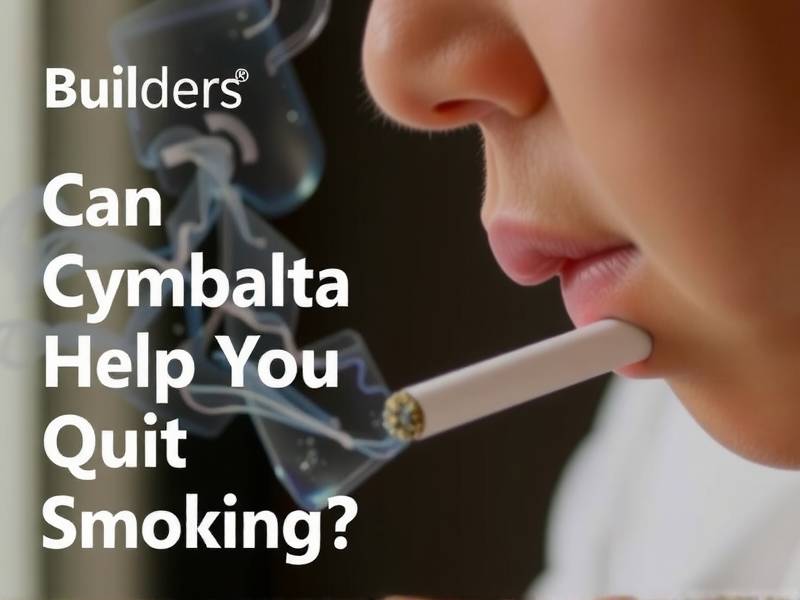 Can Cymbalta Help You Quit Smoking?