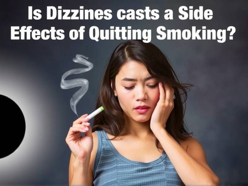 Is Dizziness a Side Effect of Quitting Smoking?