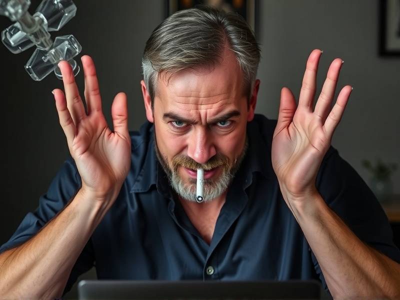 Why Am I So Angry After Quitting Smoking Weed?