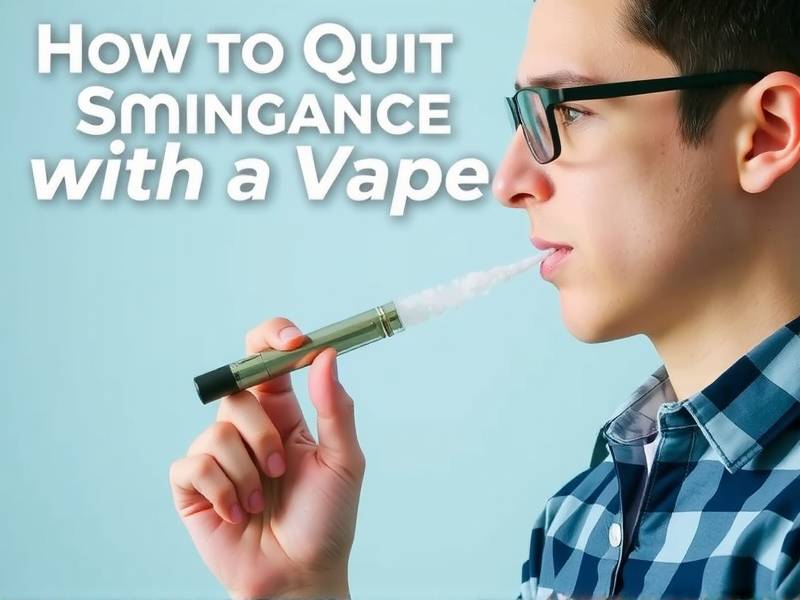 How to Quit Smoking with a Vape: Effective Methods and Tips