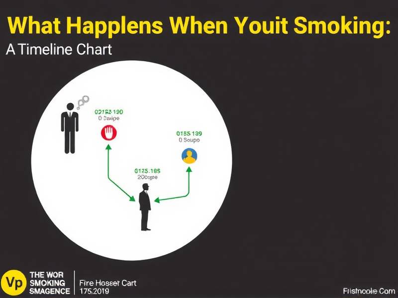 What Happens When You Quit Smoking: A Timeline Chart