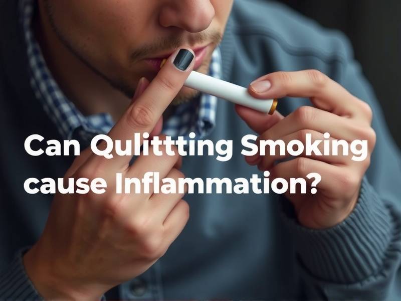 Can Quitting Smoking Cause Inflammation? The Science Behind the Question
