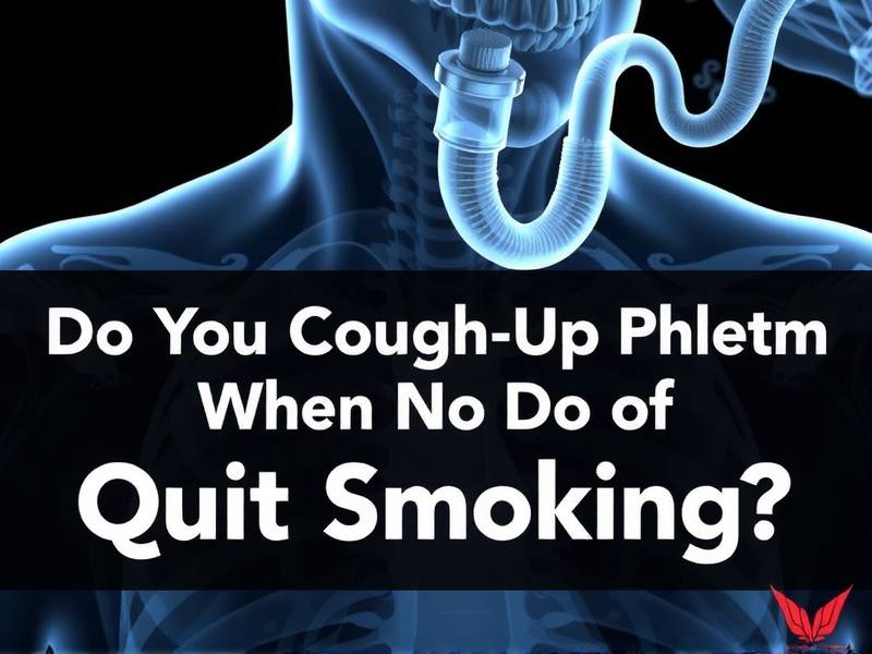 Do You Cough Up Phlegm When You Quit Smoking? The Truth About Lung Health