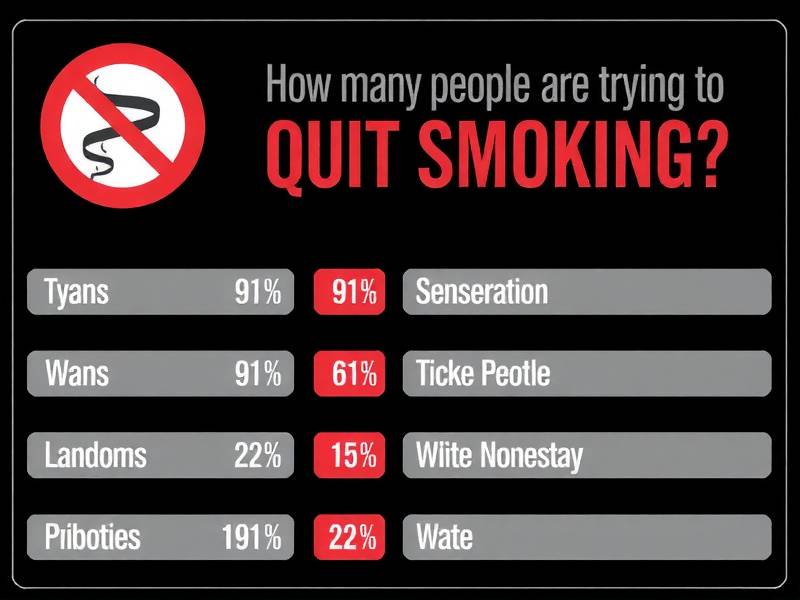 How Many People Are Trying to Quit Smoking? The Latest Statistics and Insights