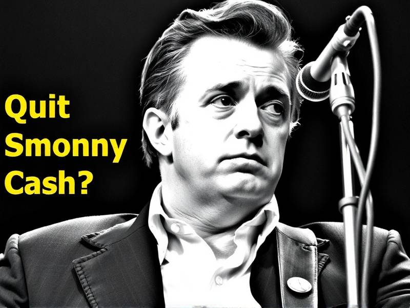 Did Johnny Cash Really Quit Smoking?