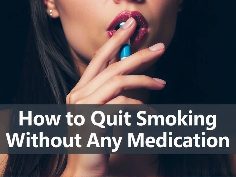 How to Quit Smoking Without Any Medication: Effective Methods for a Healthier Life