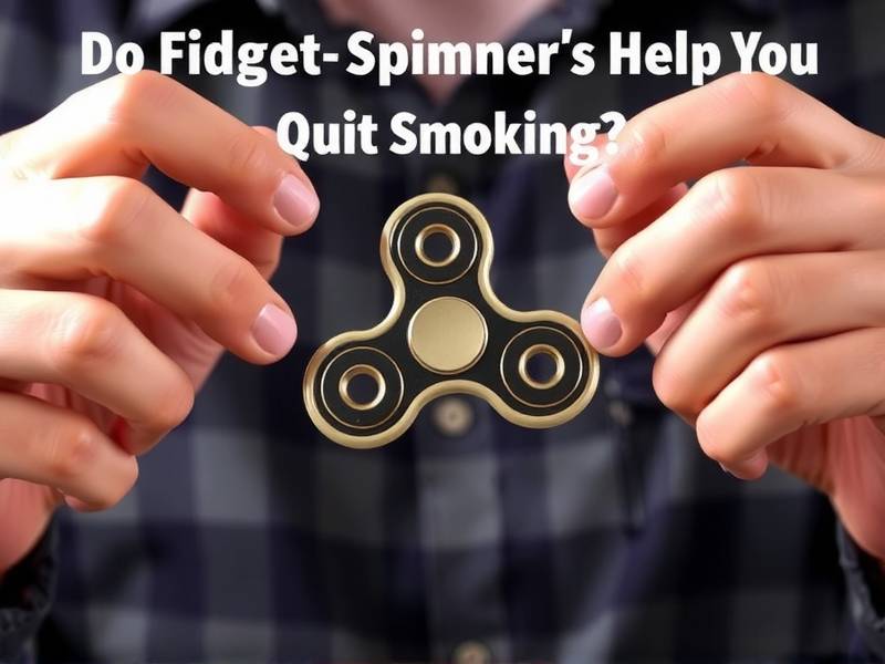 Do Fidget Spinners Really Help You Quit Smoking?