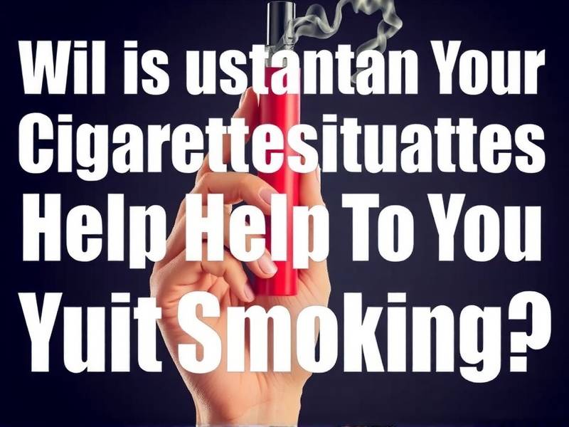 Will Electronic Cigarettes Really Help You Quit Smoking?