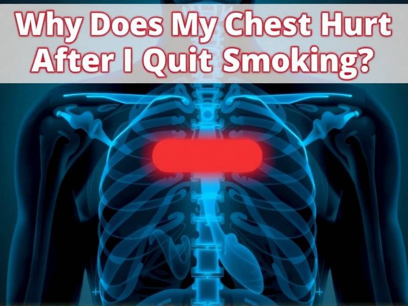 Why Does My Chest Hurt After I Quit Smoking?