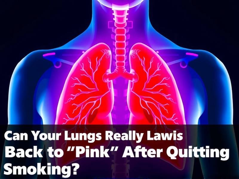 Can Your Lungs Really Go Back to 'Pink' After Quitting Smoking?
