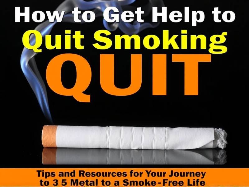 How to Get Help to Quit Smoking: Tips and Resources for Your Journey to a Smoke-Free Life