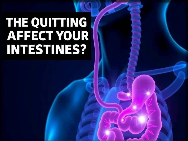 Can Quitting Smoking Affect Your Intestines?