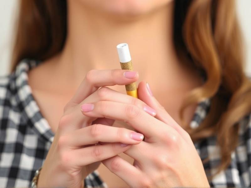 How Long Will I Keep Gaining Weight After Quitting Smoking?