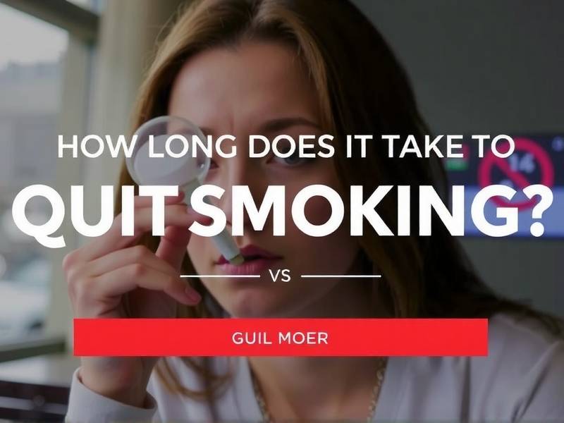 How Long Does It Take to Successfully Quit Smoking?