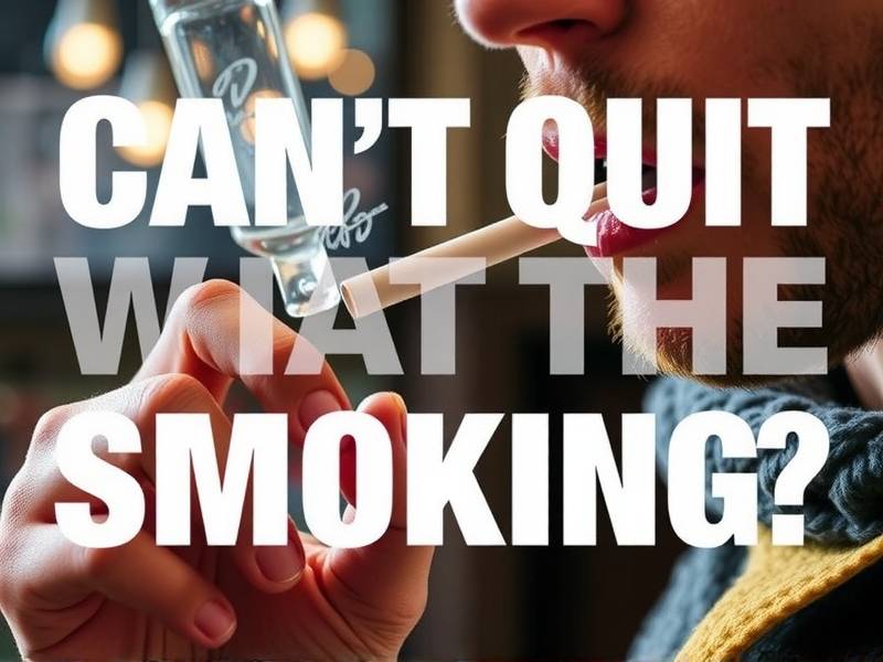 Can't Quit Smoking? Here's How to Finally Give Up This Habit!