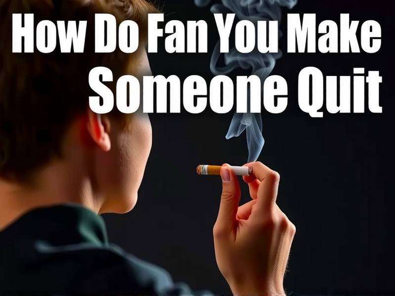 How Do You Make Someone Quit Smoking on Reddit?