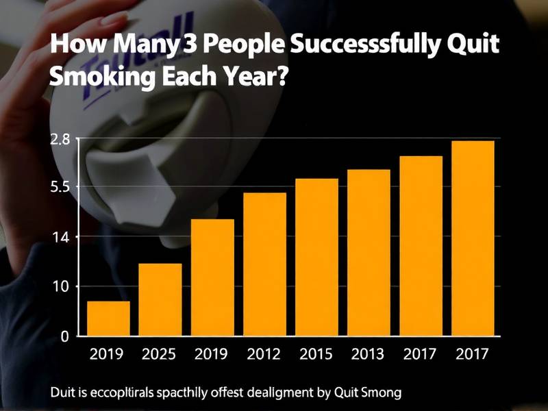 How Many People Successfully Quit Smoking Each Year?