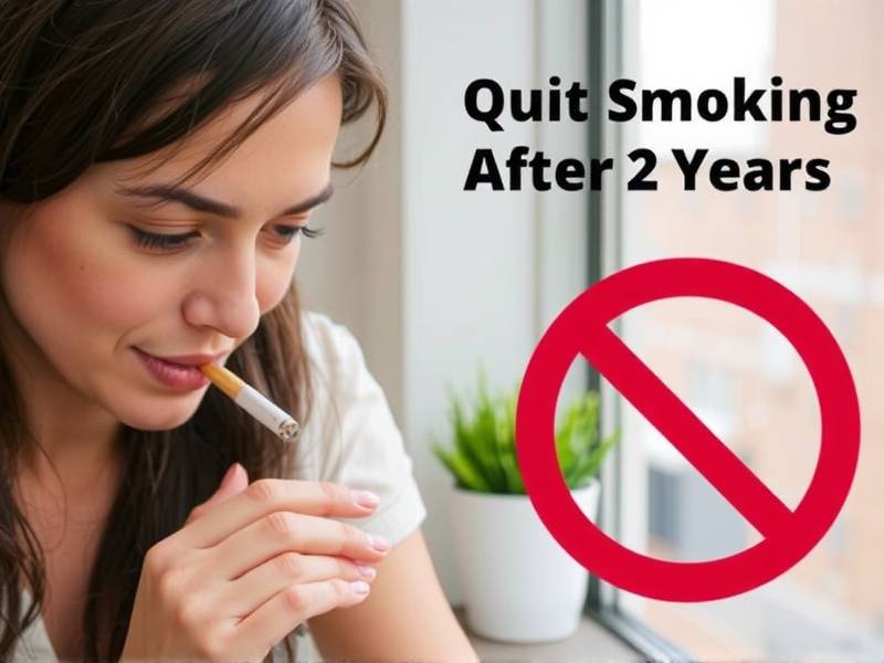 Is It Hard to Quit Smoking After 2 Years? Tips and Support for Long-Term Success