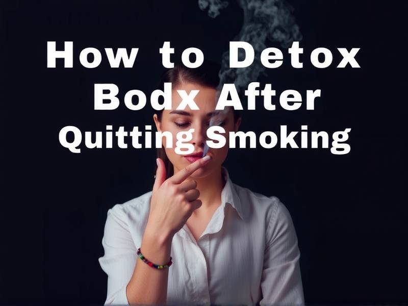 How to Detox Your Body After Quitting Smoking