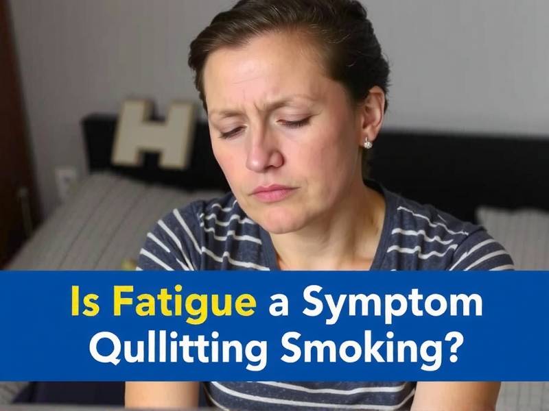 Is Fatigue a Symptom of Quitting Smoking?