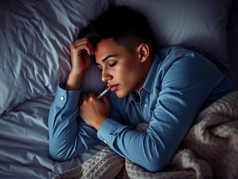 Can't Sleep? Quitting Smoking Could Be the Solution!