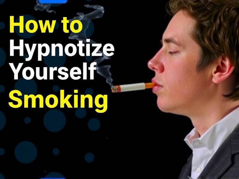 How to Hypnotize Yourself to Quit Smoking