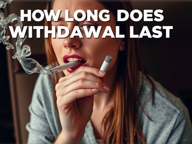 How Long Does Withdrawal Last When You Quit Smoking?
