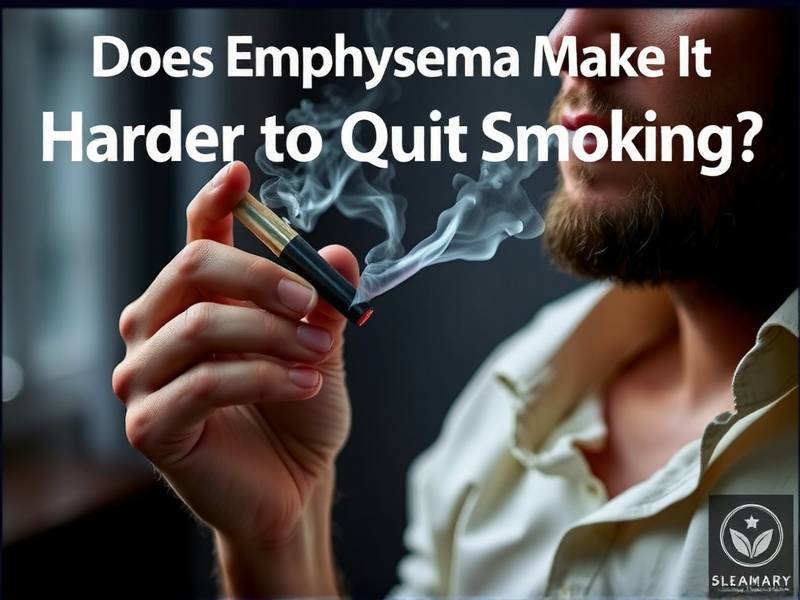 Does Emphysema Make It Harder to Quit Smoking?
